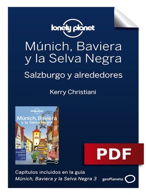 cover image of Múnich, Baviera y la Selva Negra 3_4. Salzburgo y alrededores